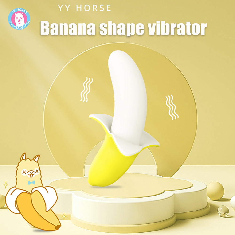 Cute Banana Vibe - yyhorse